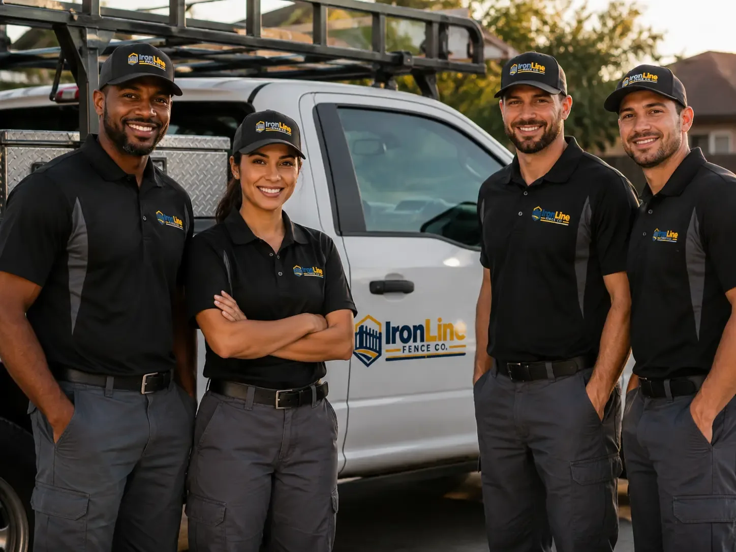 Metal Fence Installation company in Tracy, CA